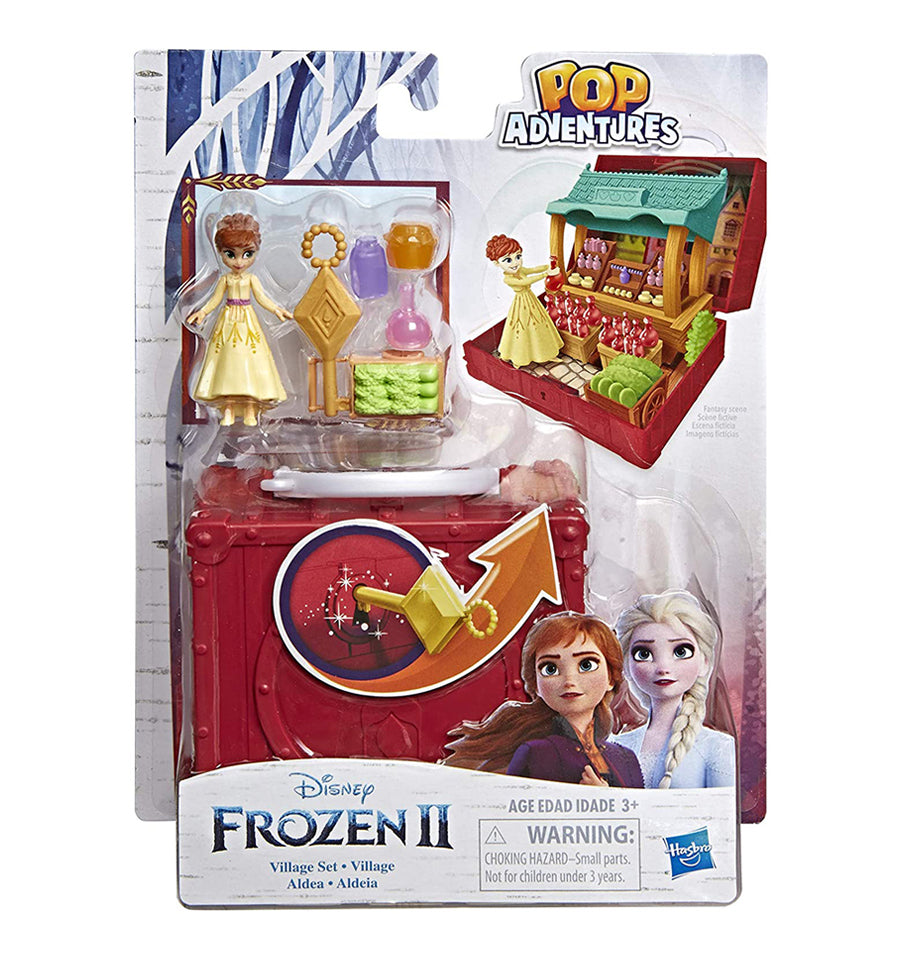 Disney Frozen 2 Pop Adventures Village Set Pop-Up Playset – Toys