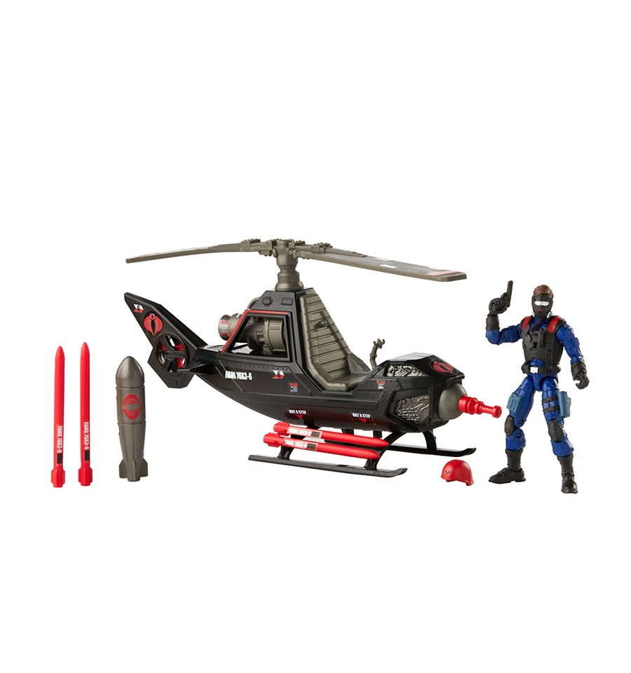 G.I. Joe Retro Collection Cobra F.A.N.G. Vehicle with 3.75" Cobra Pilot Figure
