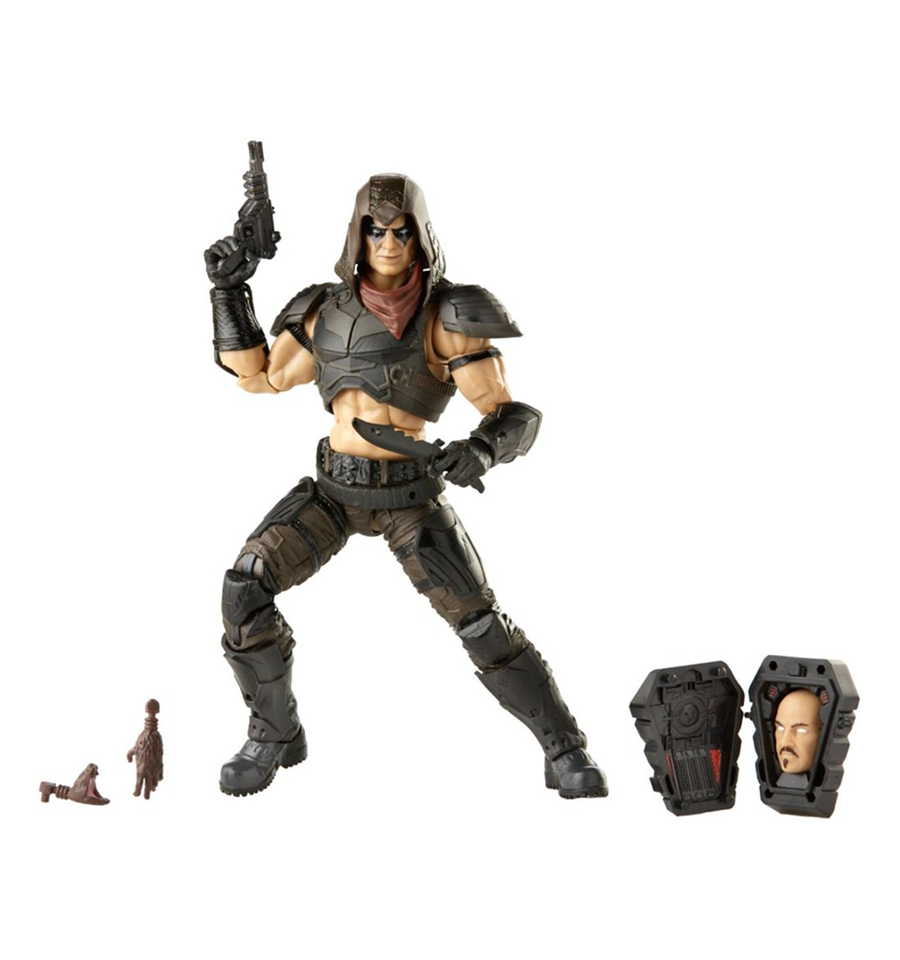G.I. Joe Classified Series Zartan Action Figure