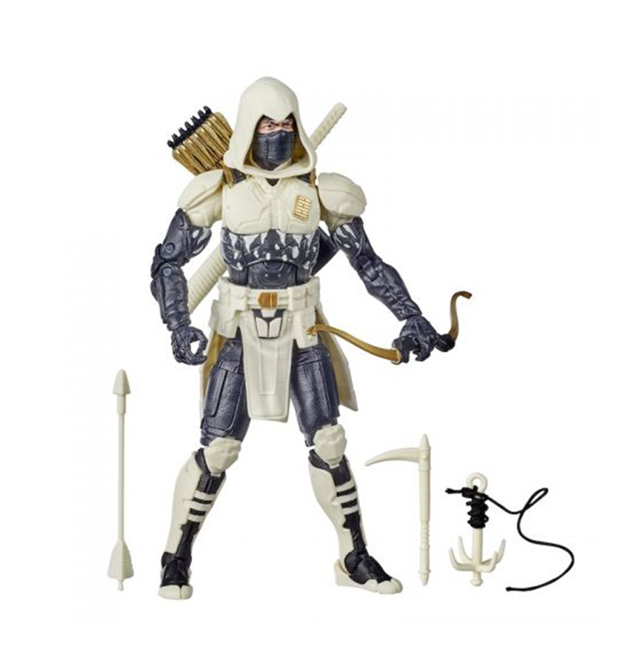 G.I. Joe Classified Series Arctic Mission Storm Shadow Action Figure 14