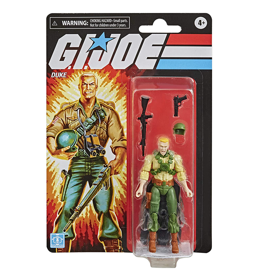 G.I. Joe Retro Duke 3.75-Inch Collectible Action Figure – Toys Onestar