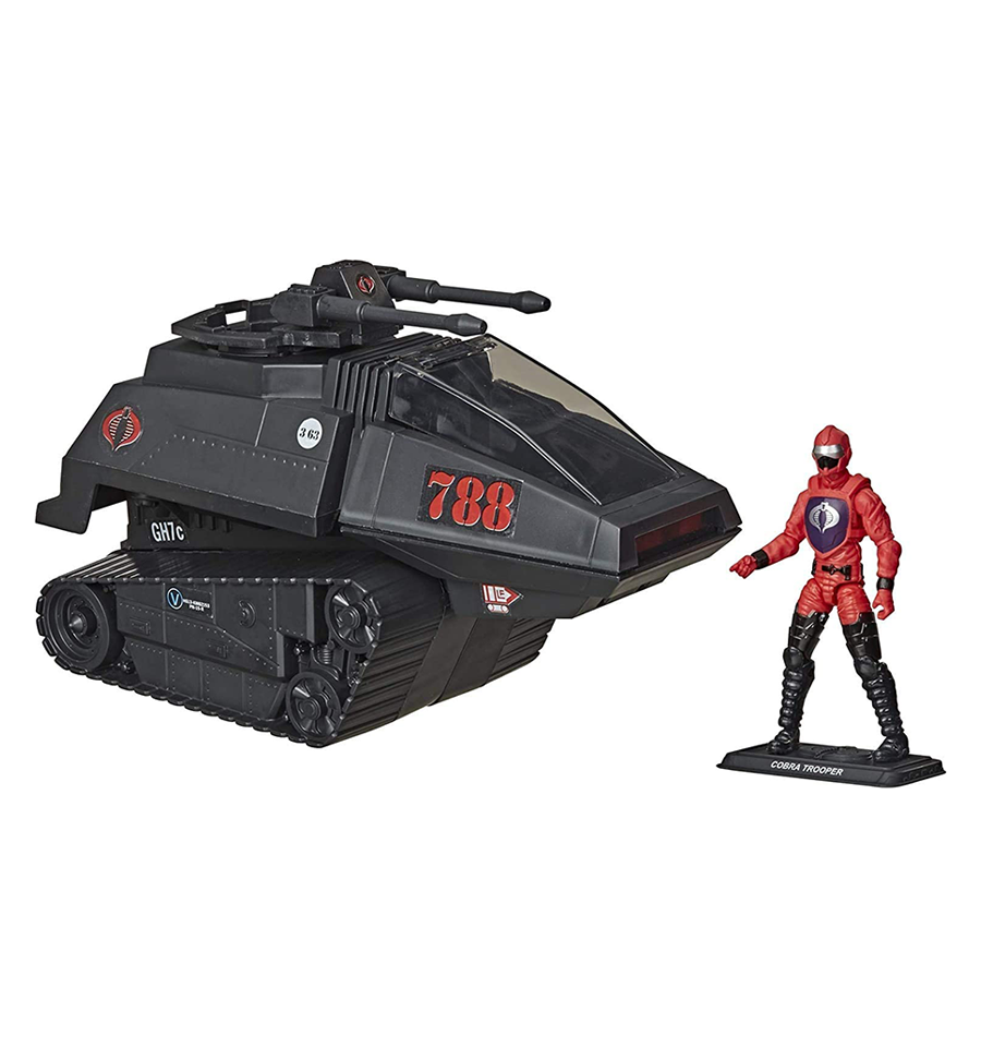 G.I. Joe Retro Cobra H.I.S.S. Vehicle & Figure