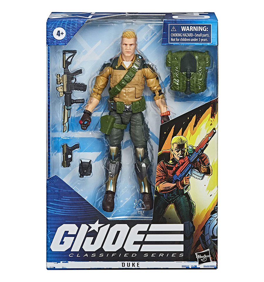 G.I. Joe Classified Series Duke Action Figure 04 – Toys Onestar