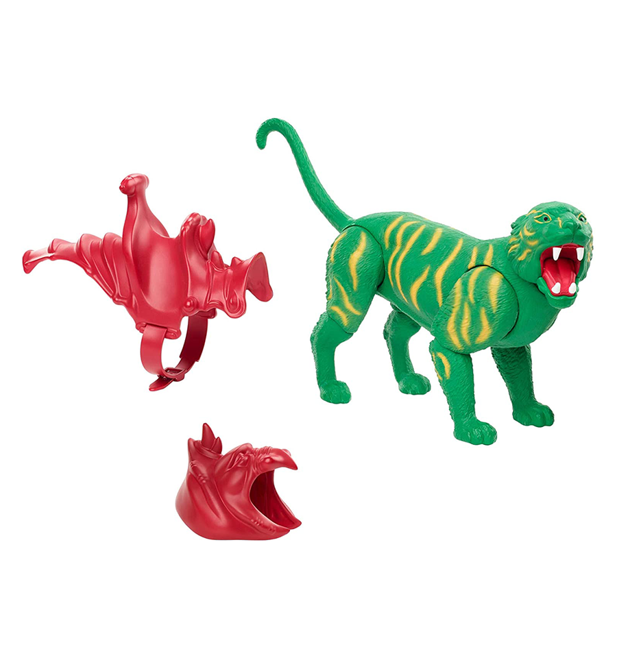 Masters of the Universe Origins Battle Cat Action Figure