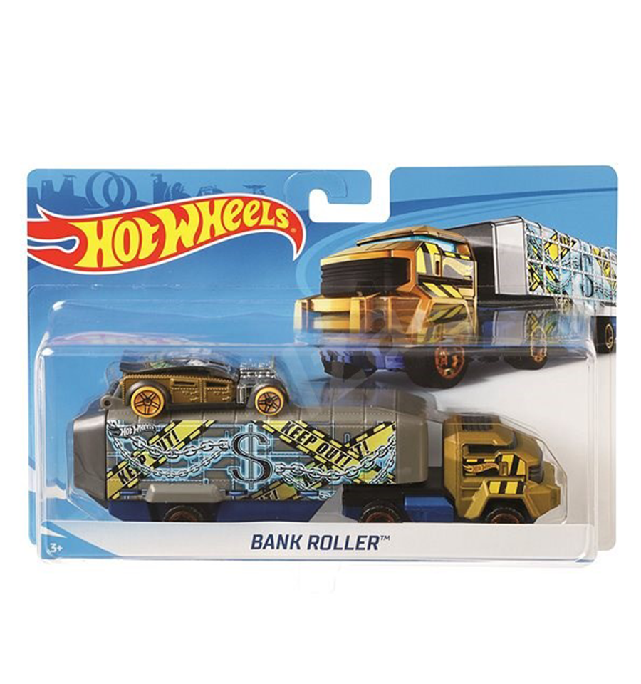 Hot Wheels Bank Roller Rig