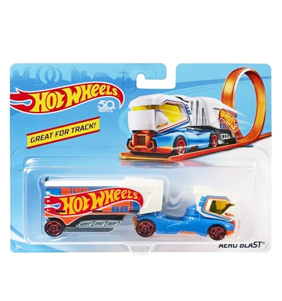 Hot Wheels Track Trucks: Aero Blast – Toys Onestar