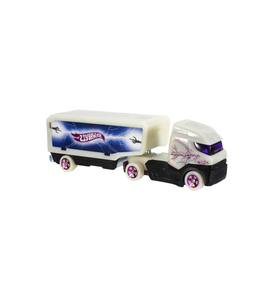 Hot Wheels Track Stars: Haulin Heat ( Glow in the Dark)