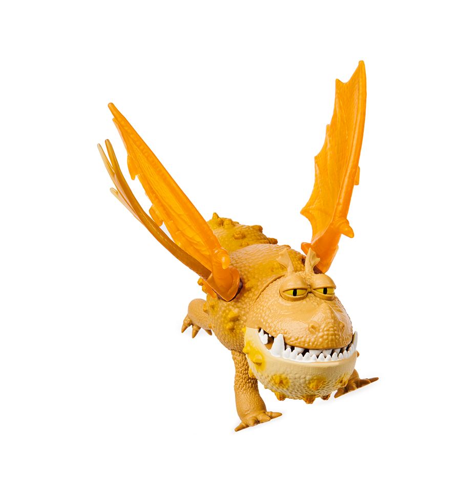 DreamWorks Dragons Legends Evolved, Meatlug Dragon Action Figure