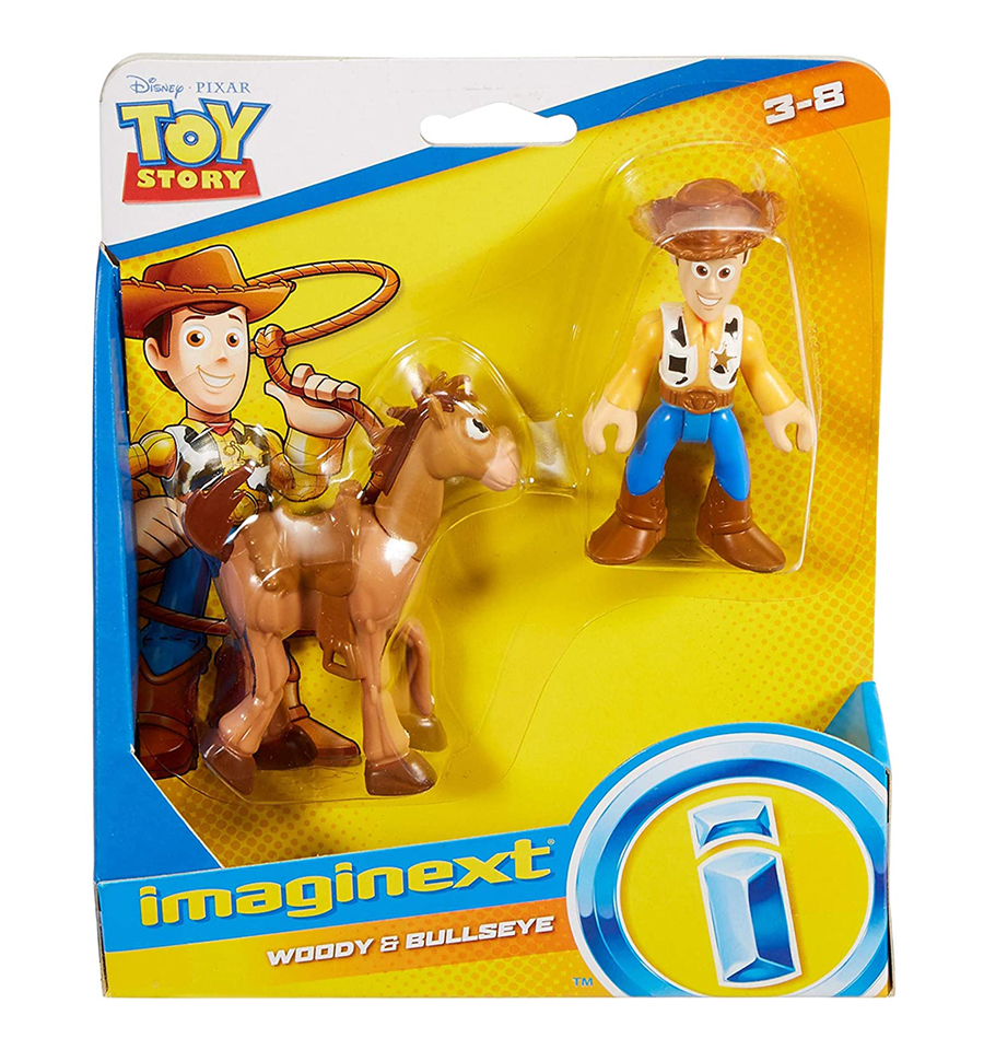 Fisher-Price Imaginext Toy Story Woody & Bullseye