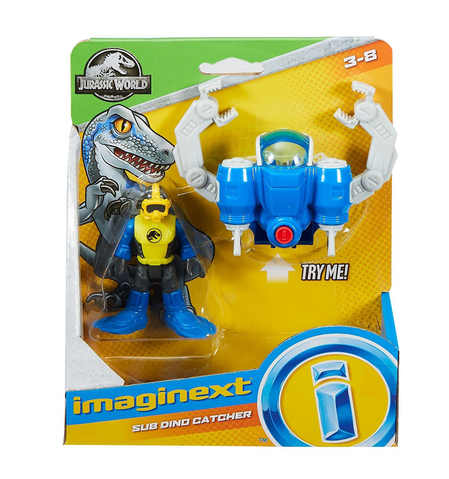 Fisher-Price Imaginext Jurassic World, Sub Dino Catcher
