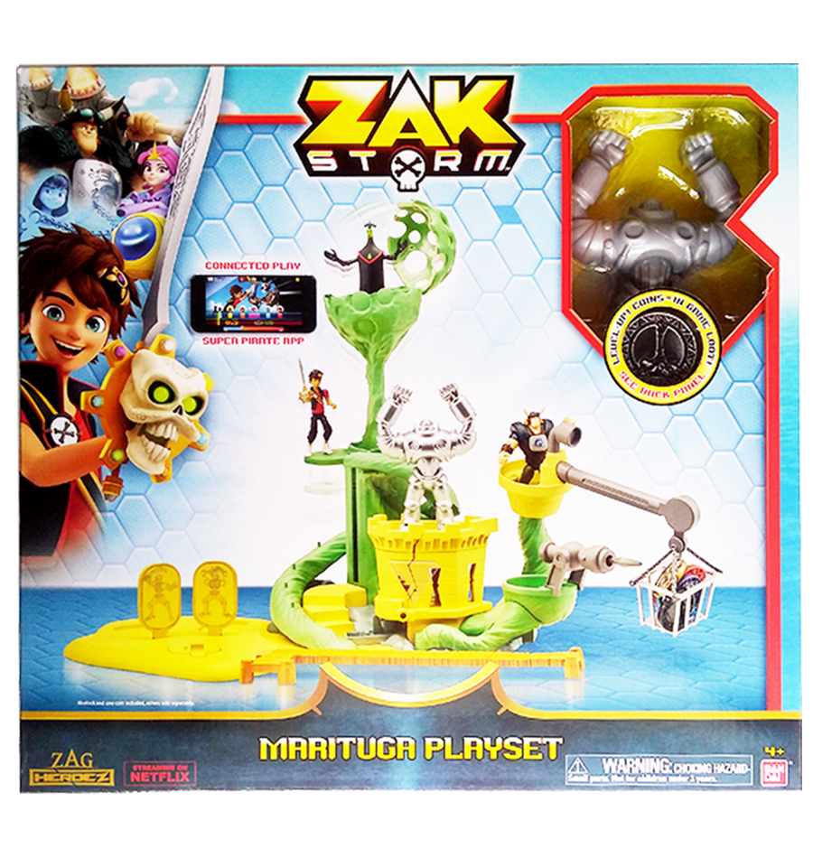 Zak Storm: Marituga Playset – Toys Onestar