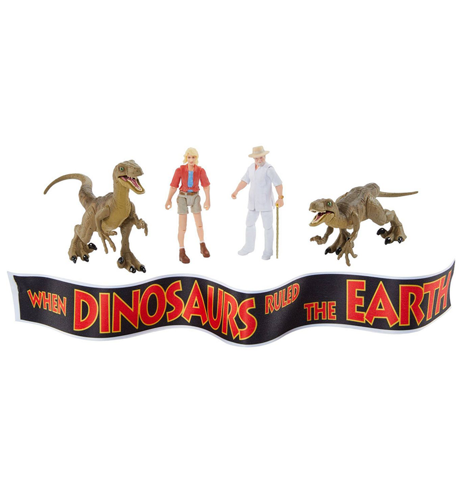 Jurassic World Isla Nublar Escape Playset