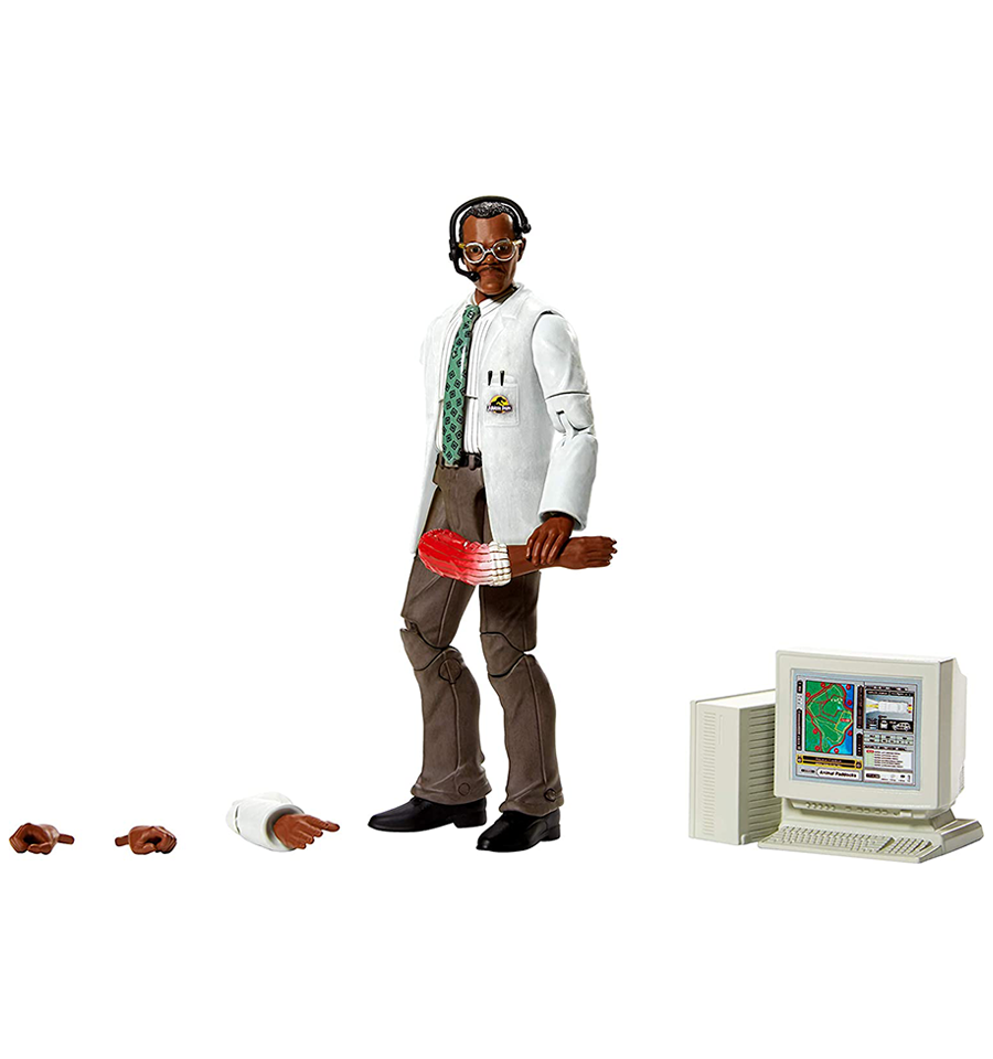 Jurassic World Amber Collection: Dr. Arnold Figure