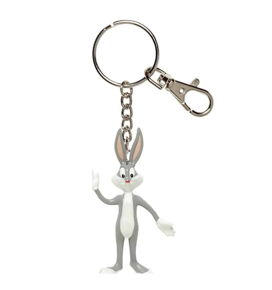 Looney Tunes- Bugs Bunny Bendable Keychain
