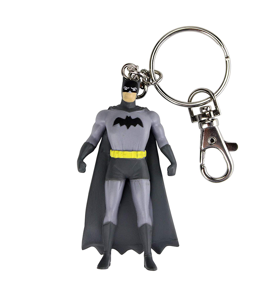 DC Comics- Batman Bendable KeyChain