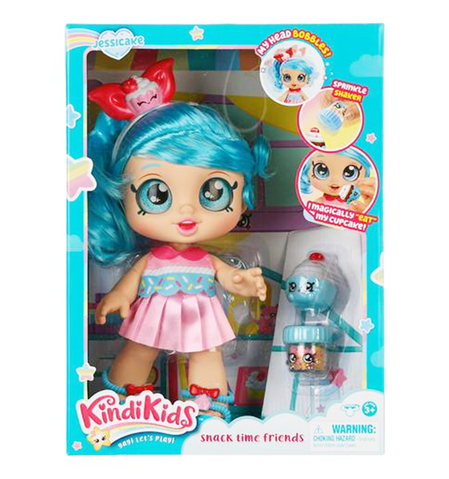 Kindi Kids Snack Time Friends Doll - Jessicake – Toys Onestar