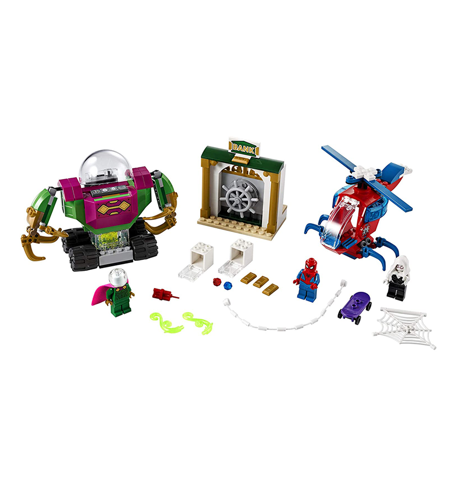 LEGO Marvel Spider-Man The Menace of Mysterio (76149)