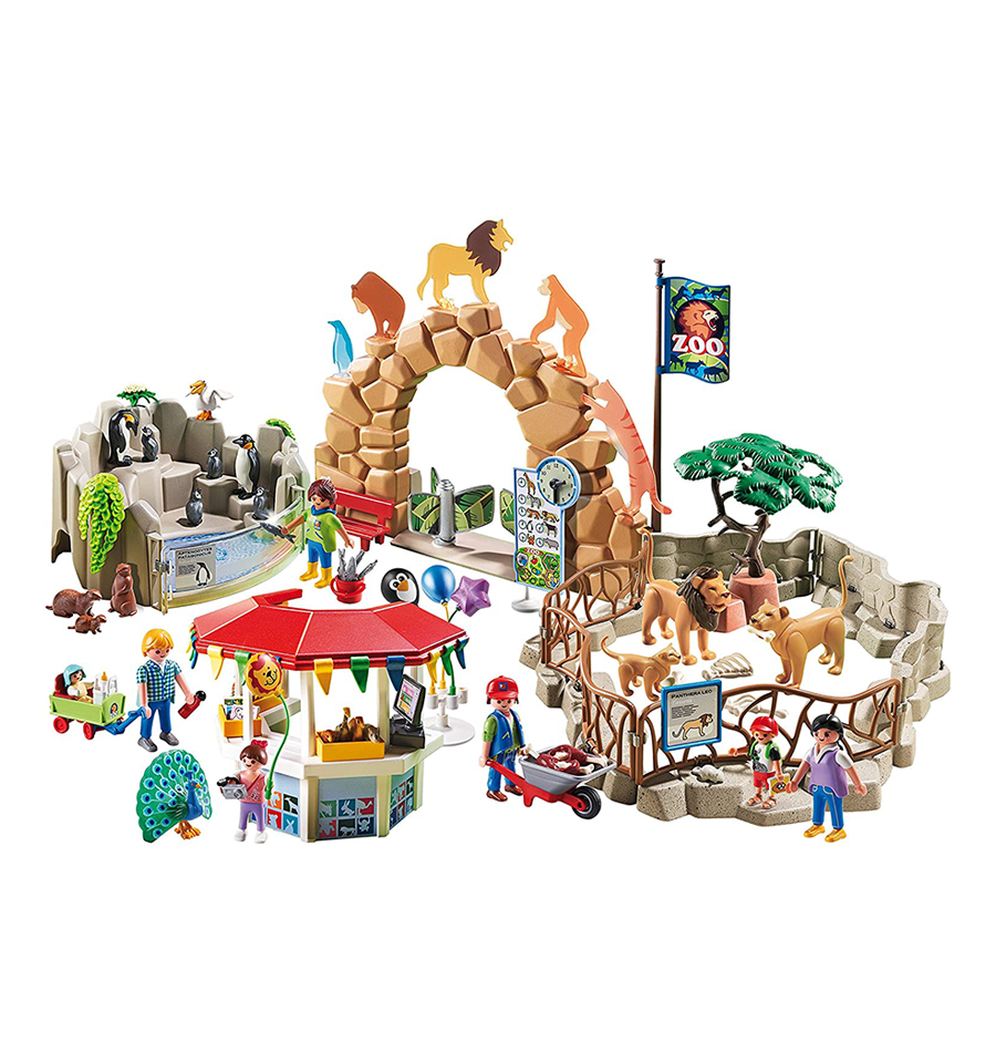 PLAYMOBIL Large City Zoo