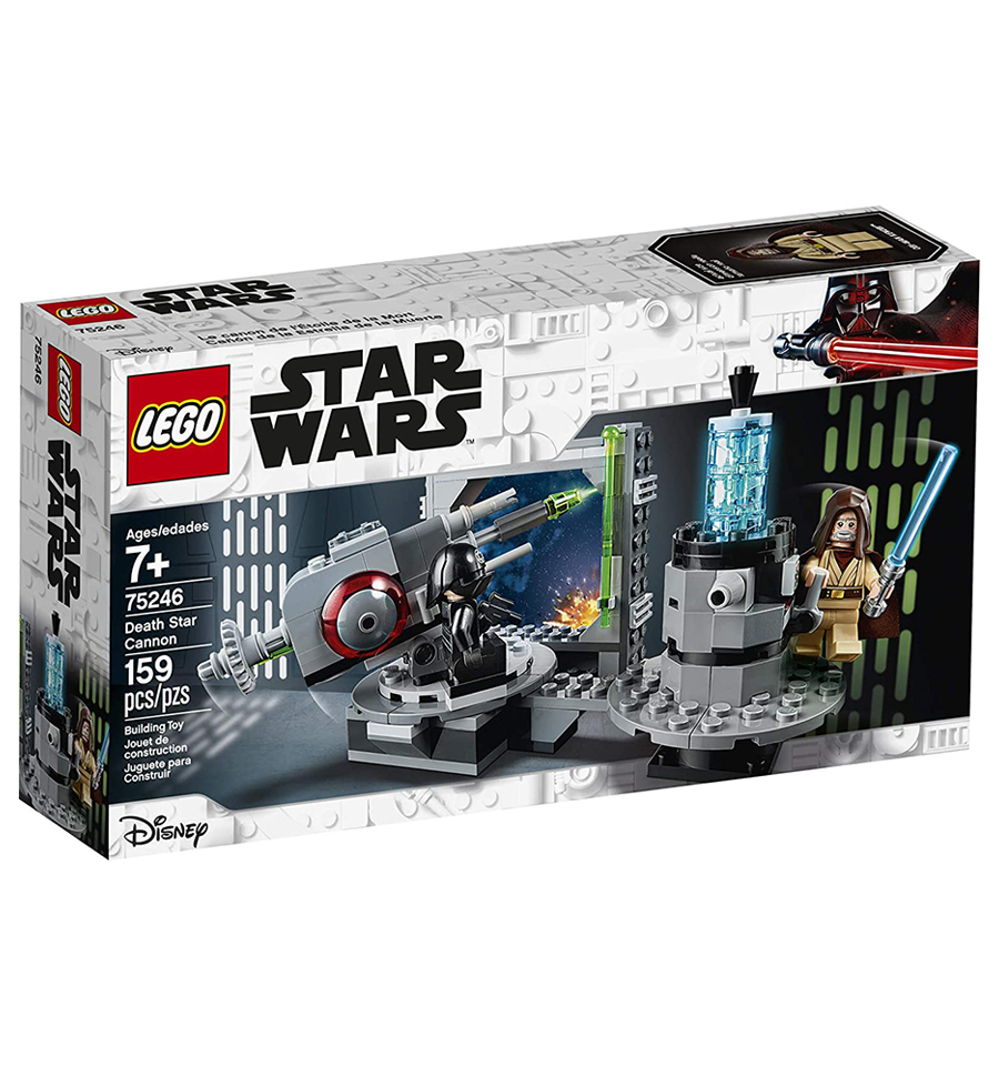 LEGO Star Wars: A New Hope Death Star Cannon 75246 – Toys Onestar