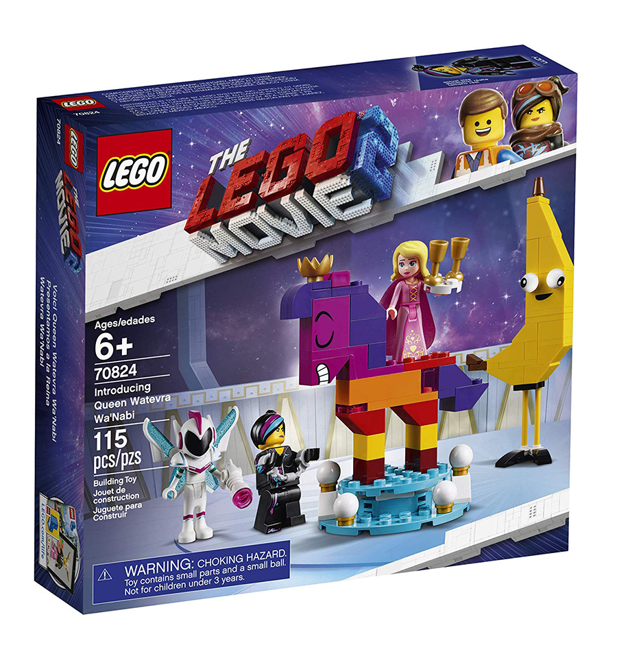 THE LEGO MOVIE 2 Introducing Queen Watevra Wa'Nabi 70824