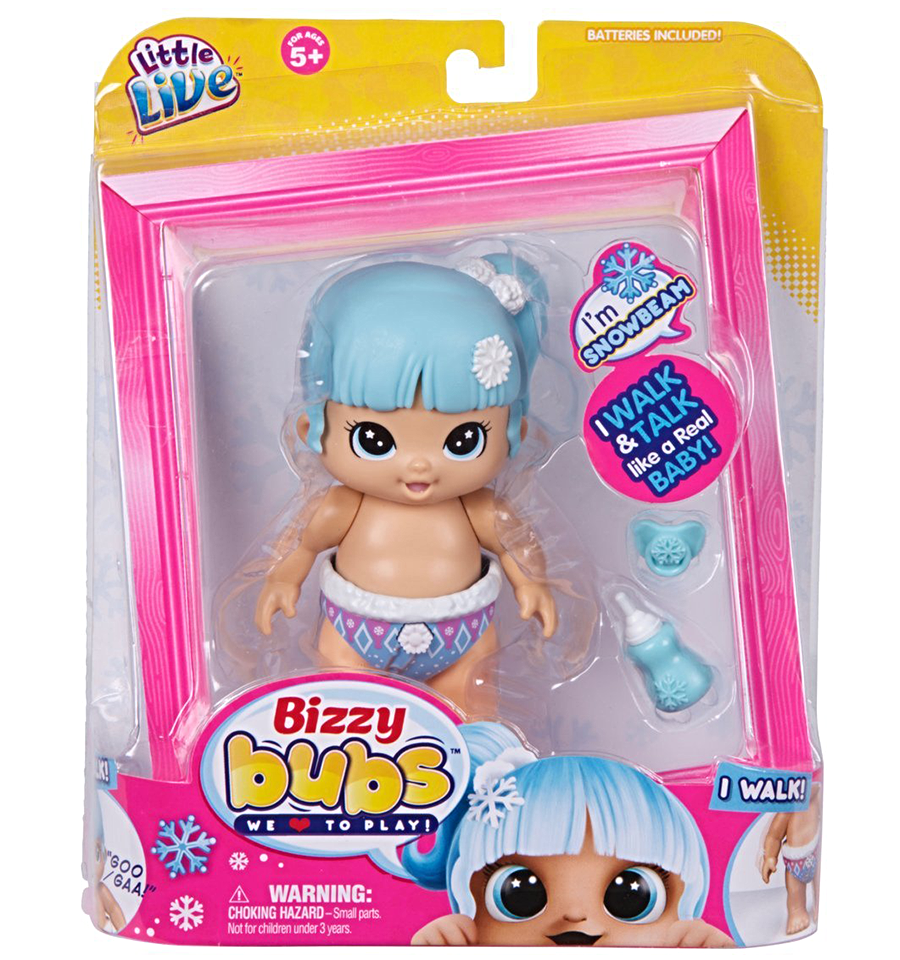 Little Live Bizzy Bubs Single Pack - Snowbeam – Toys Onestar