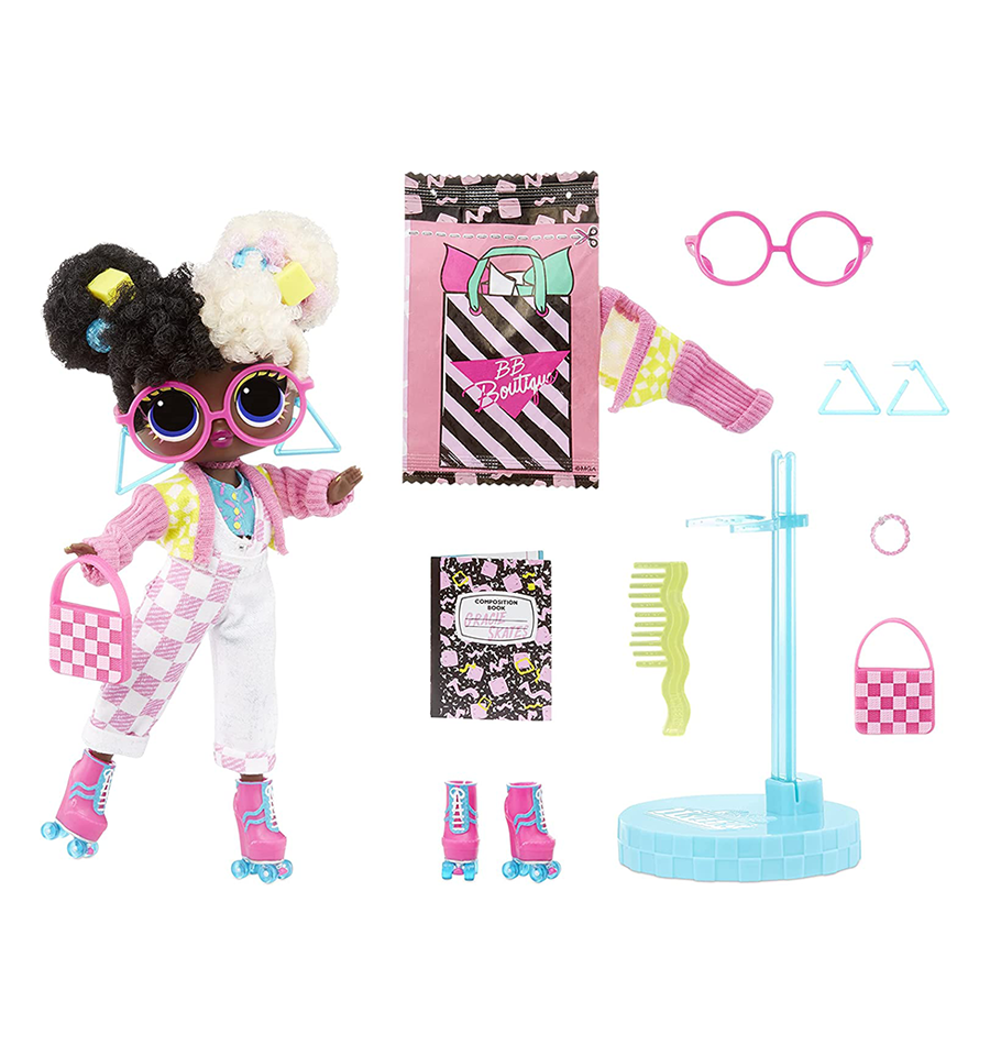 LOL Surprise Tweens Series 2 Fashion Doll Gracie Skates with 15 Surprises