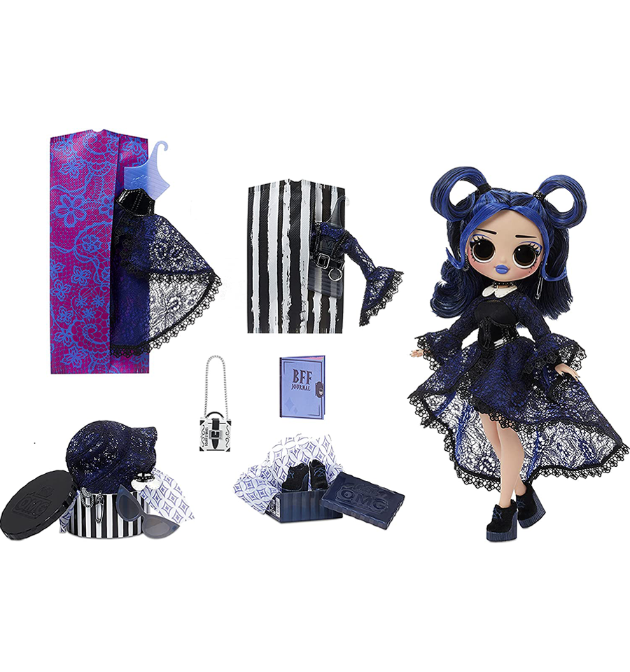L.O.L. Surprise! O.M.G. Moonlight B.B. Fashion Doll with 20 Surprises