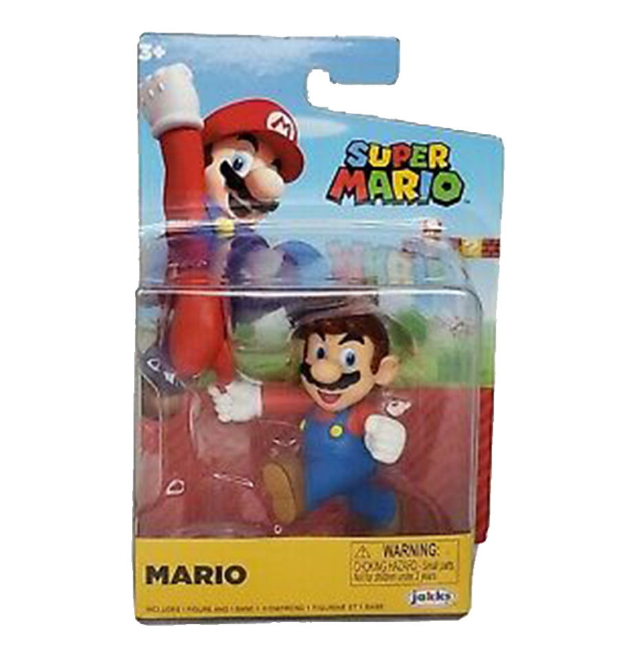 World of Nintendo Mario 2.5" Figure