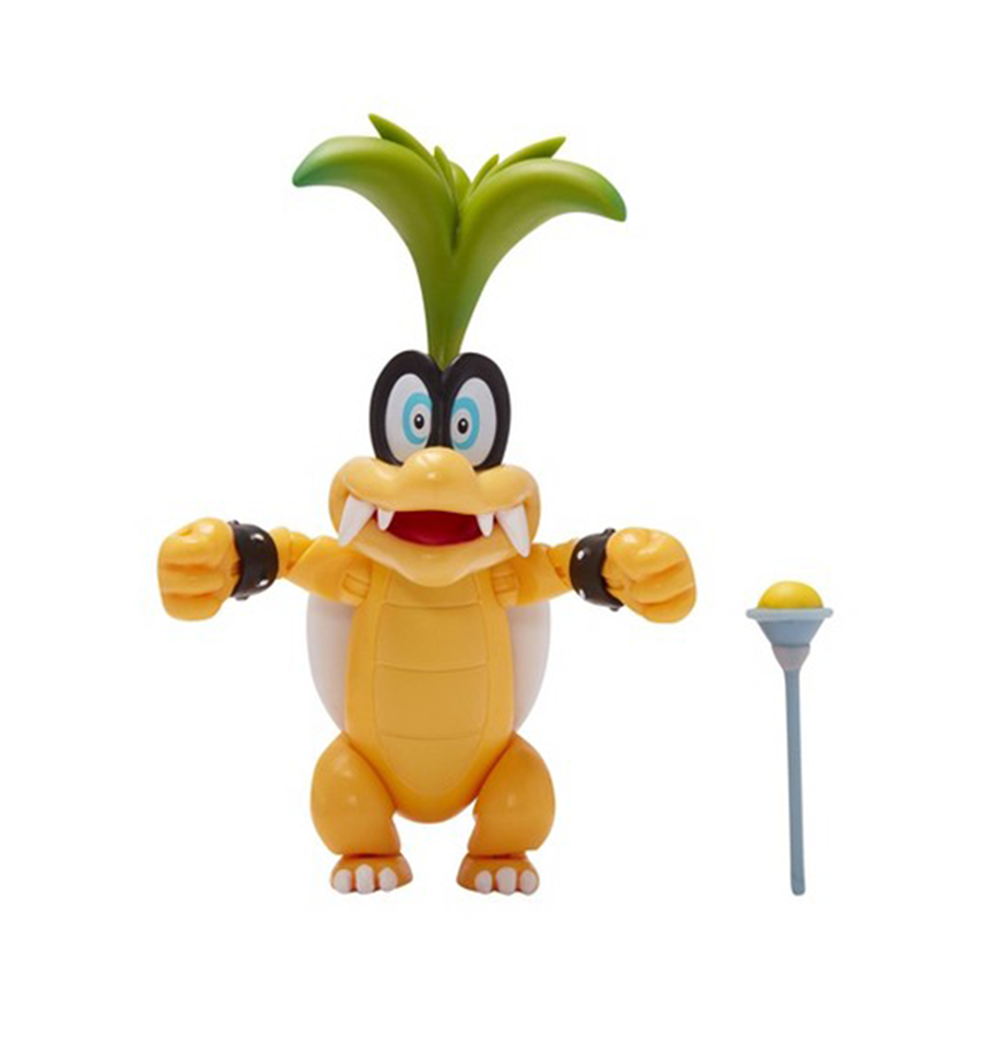 World of Nintendo 4" Iggy Figure with Wand