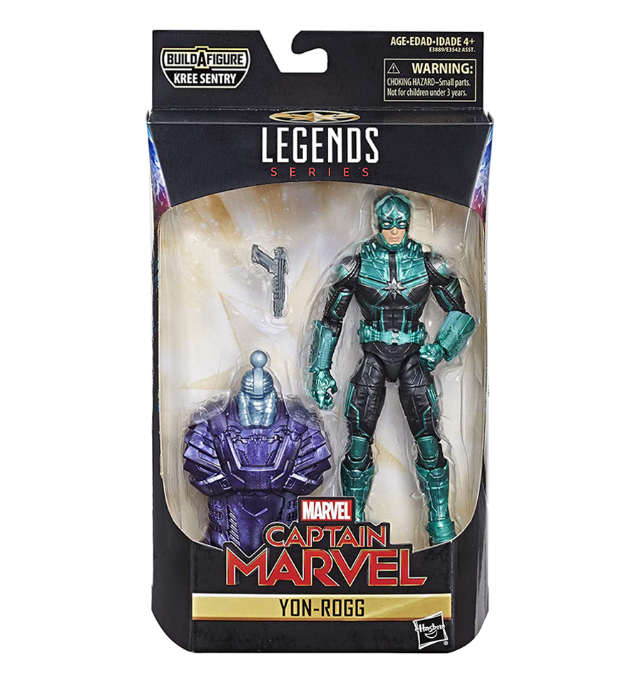 Marvel Captain Marvel 6-inch Legends Yon-Rogg Action Figure – Toys