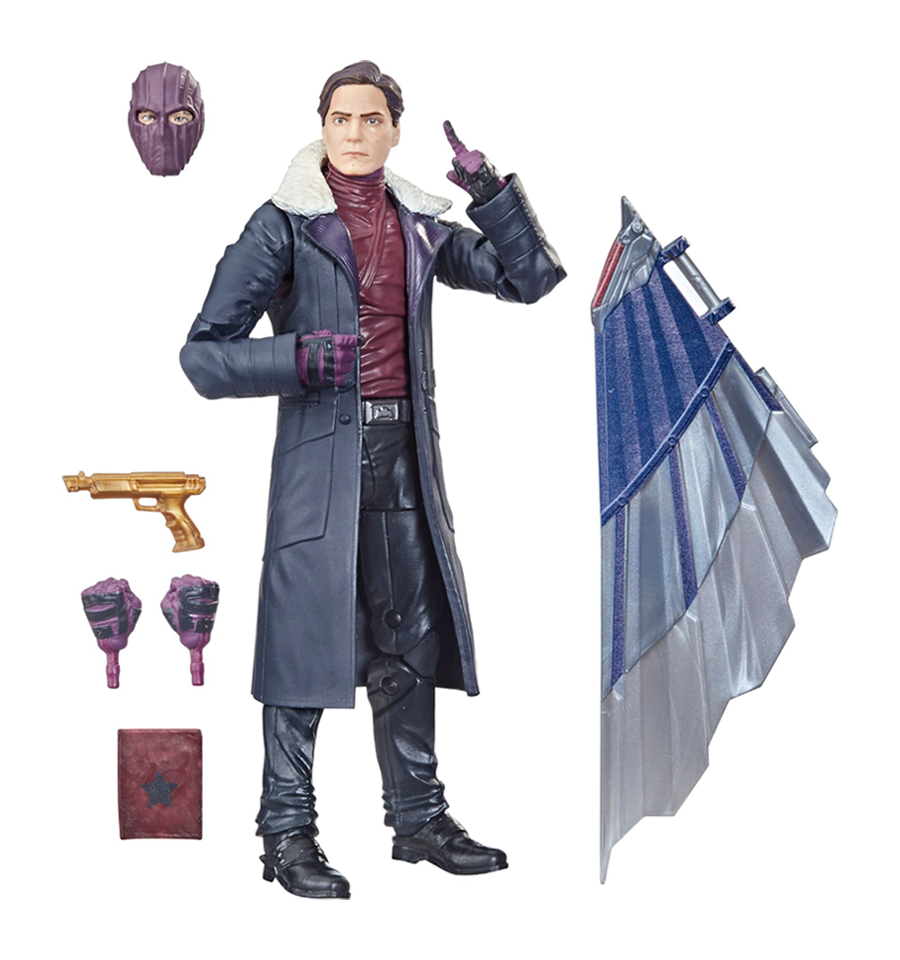 Marvel Legends Series The Falcon and the Winter Soldier 6" Baron Zemo