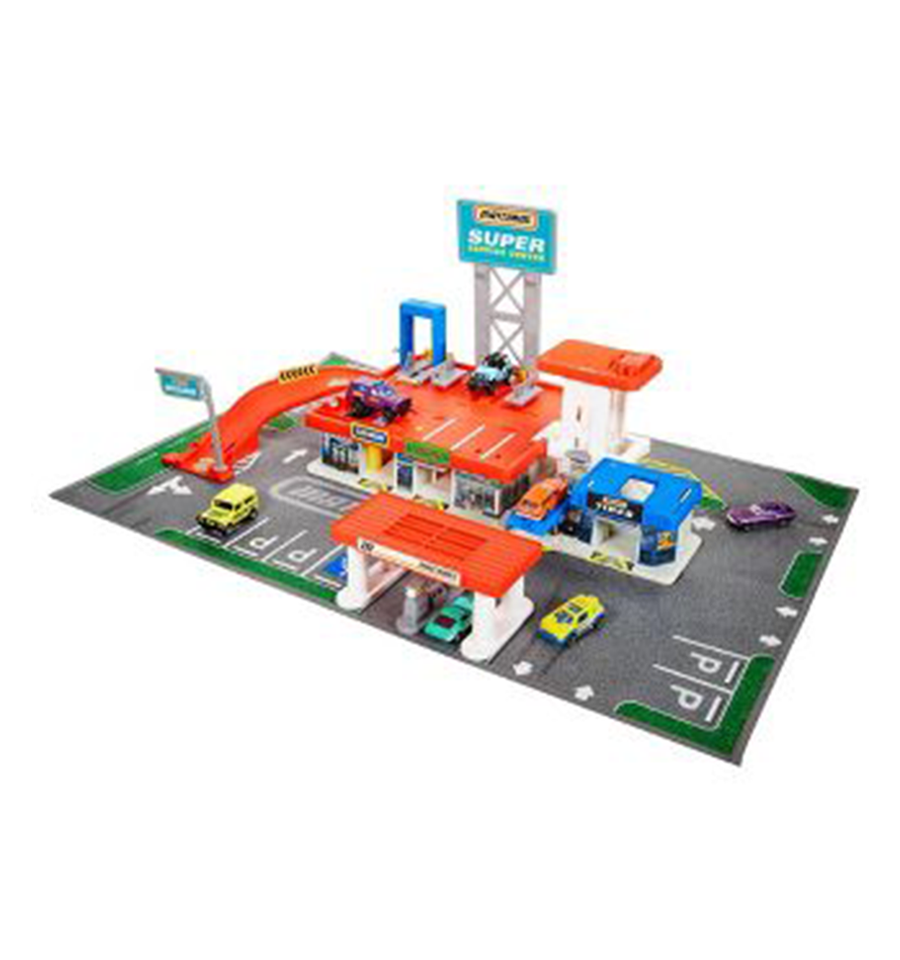 Matchbox Super Service Station