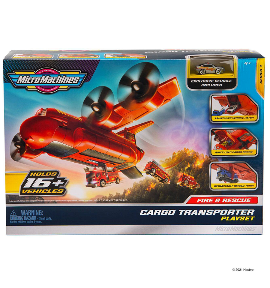 Micromachines - Cargo Transporter – Toys Onestar