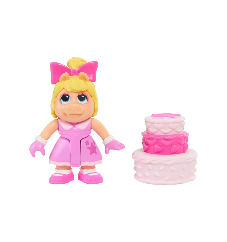 Disney Junior Muppet Babies Miss Piggy Poseable Figure