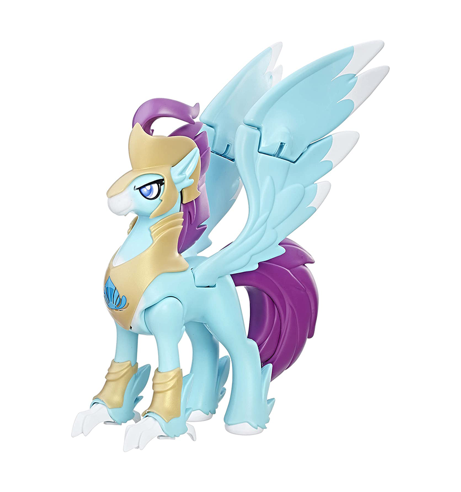 My Little Pony the Movie Stratus Skyranger Hippogriff Guard Figure