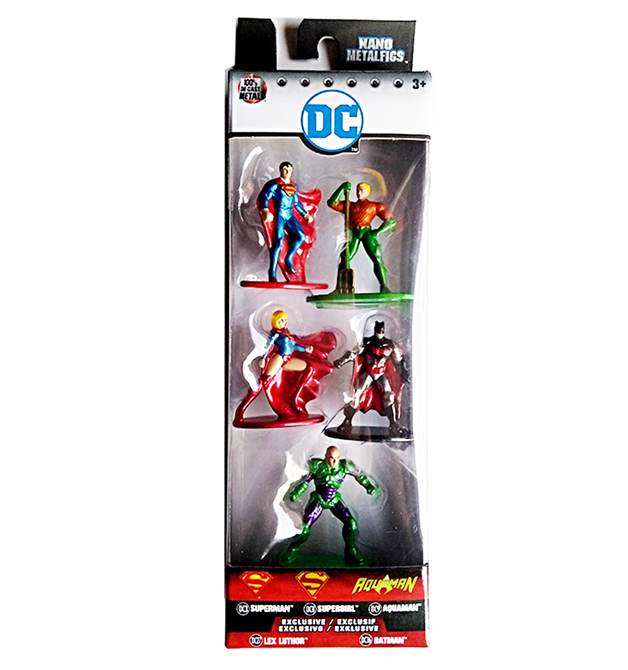 Nano Metalfgs - DC 5 Pack
