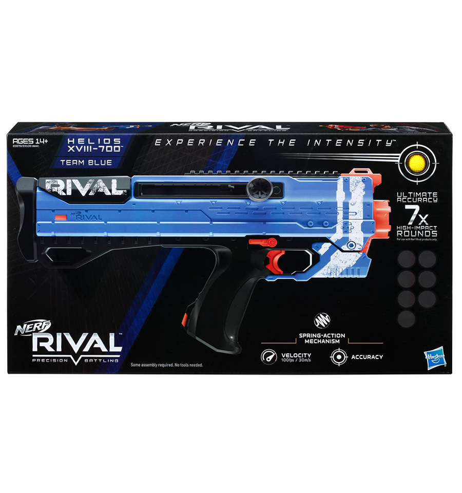 NERF Nerf Rival Helios XVIII-700 (blue) – Toys Onestar