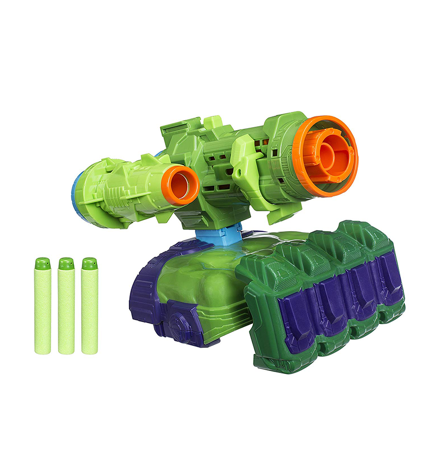 Marvel Avengers: Infinity War Nerf Hulk Assembler Gear