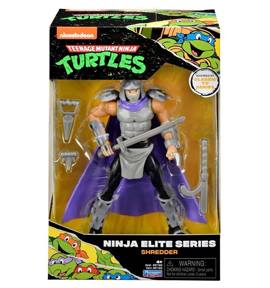 Teenage Mutant Ninja Turtles Ninja Elite Shredder Action figure, image size:900x960
