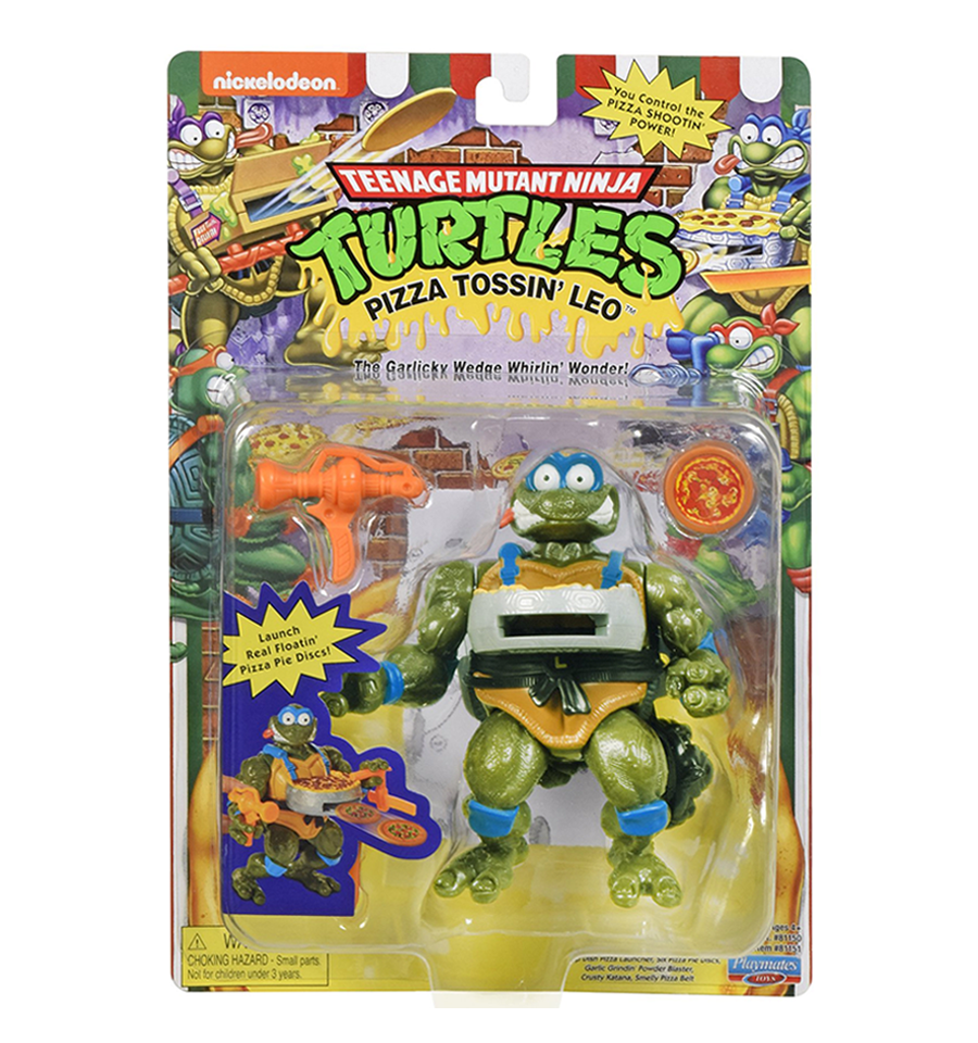 Tmnt Classic Pizza Tossin' Leonardo Action figure – Toys Onestar