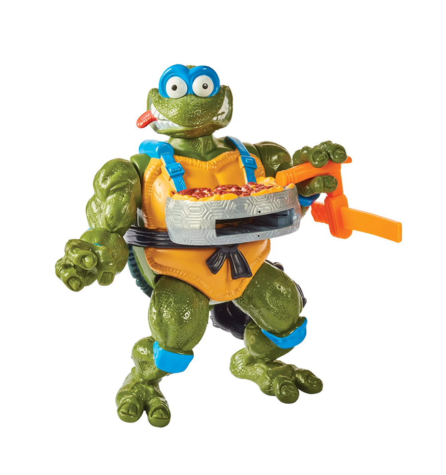 Tmnt Classic Pizza Tossin' Leonardo Action figure