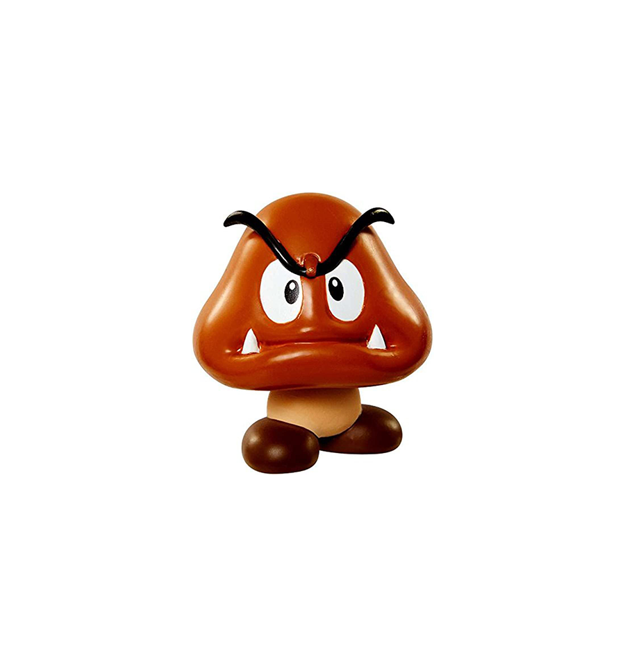 World of Nintendo 2.5" Goomba Figure