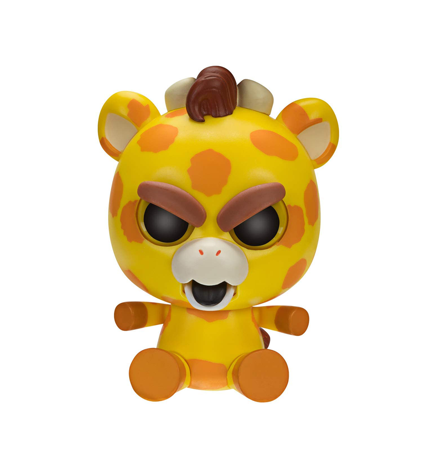 Feisty Pets Ginormous Gracie Giraffe 4" Figure