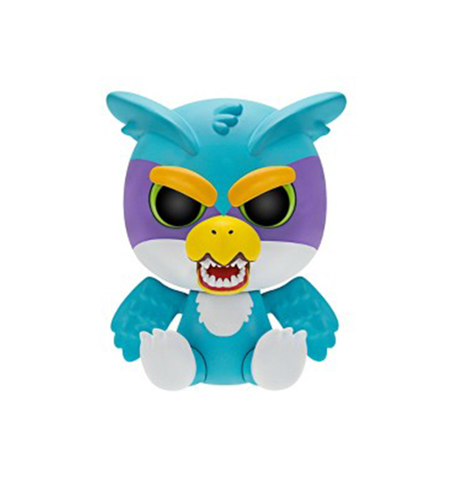 Feisty Pets Bodi Bossypants Owl 4" Figure