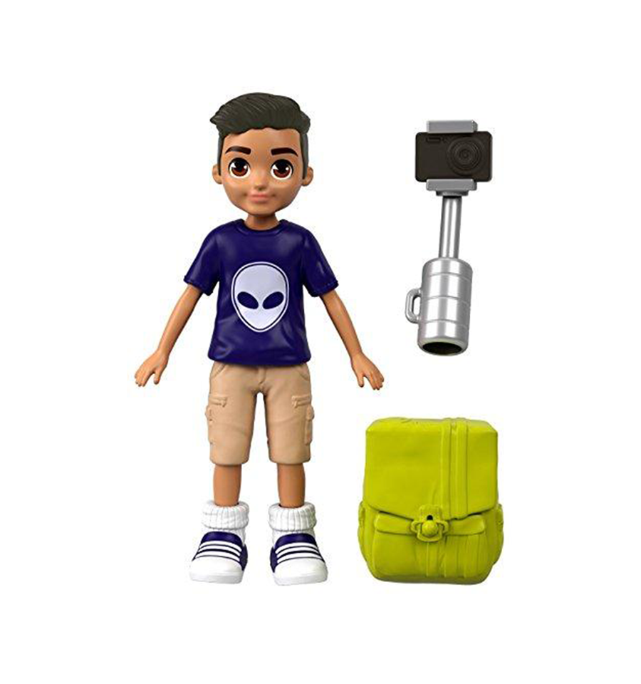 Polly Pocket - Selfie Stick Nicolas
