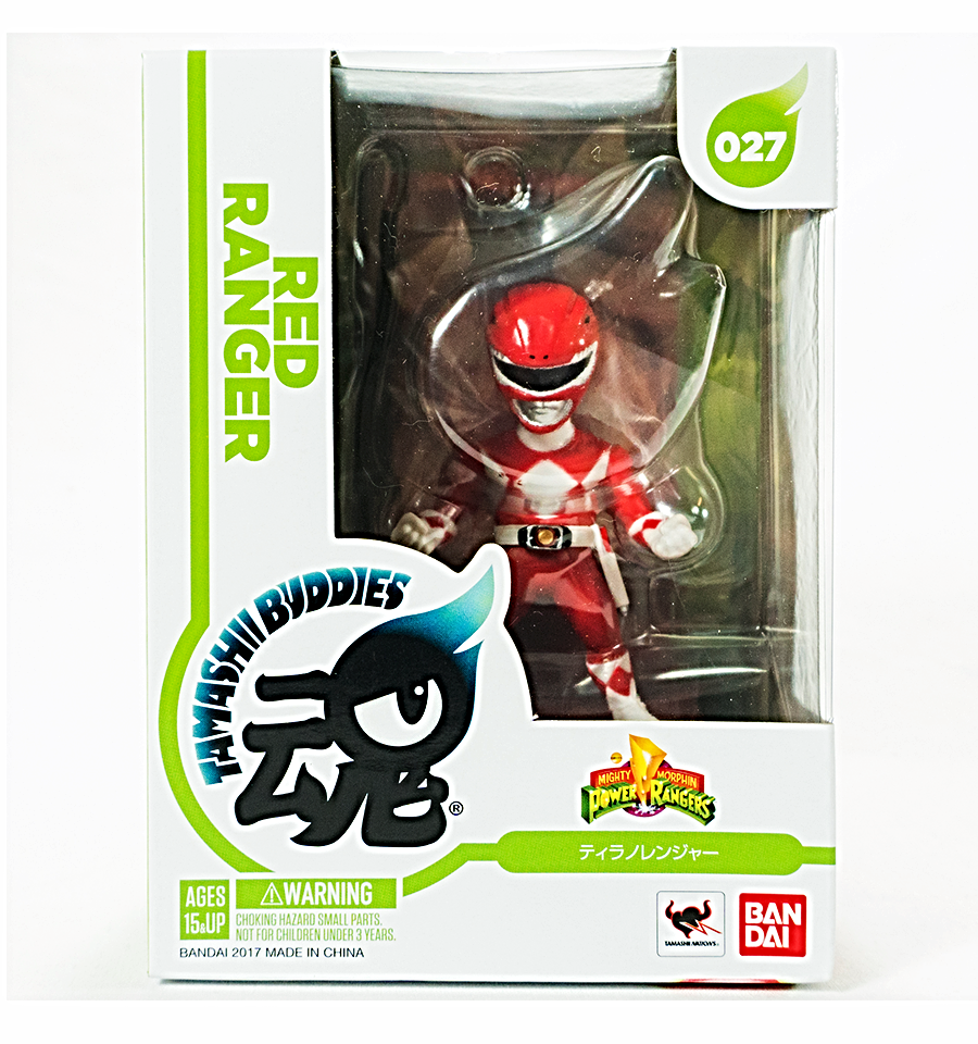 Bandai Tamashii Nations BuddiesレンジャーMightyモーフィングPower Rangersアクションフィギュア BAN11207 : 028 プテラレンジャー 単品 Tamashii Nations Buddies Ranger Mighty Morphing Power Rangers