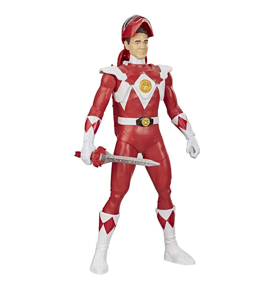 Power Rangers Mighty Morphin Red Ranger Morphin Hero Action Figure