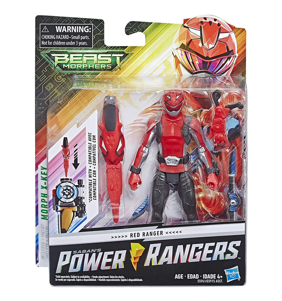 POWER RANGERS Beast Morphers Beast-X King Morpher Electronic Roleplay | Import A Toy