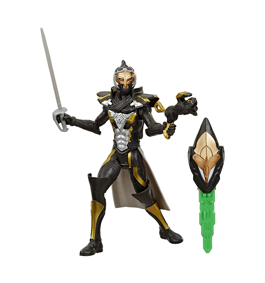 Power Rangers Beast Morphers 6" Cybervillain Robo Blaze Action Figure