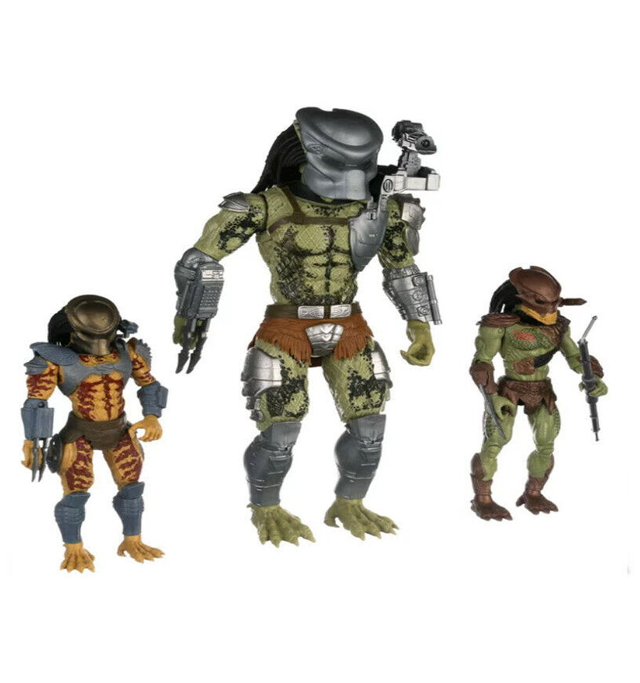 Predator Jungle Hunter, City Hunter & Berserker Exclusive Action Figure